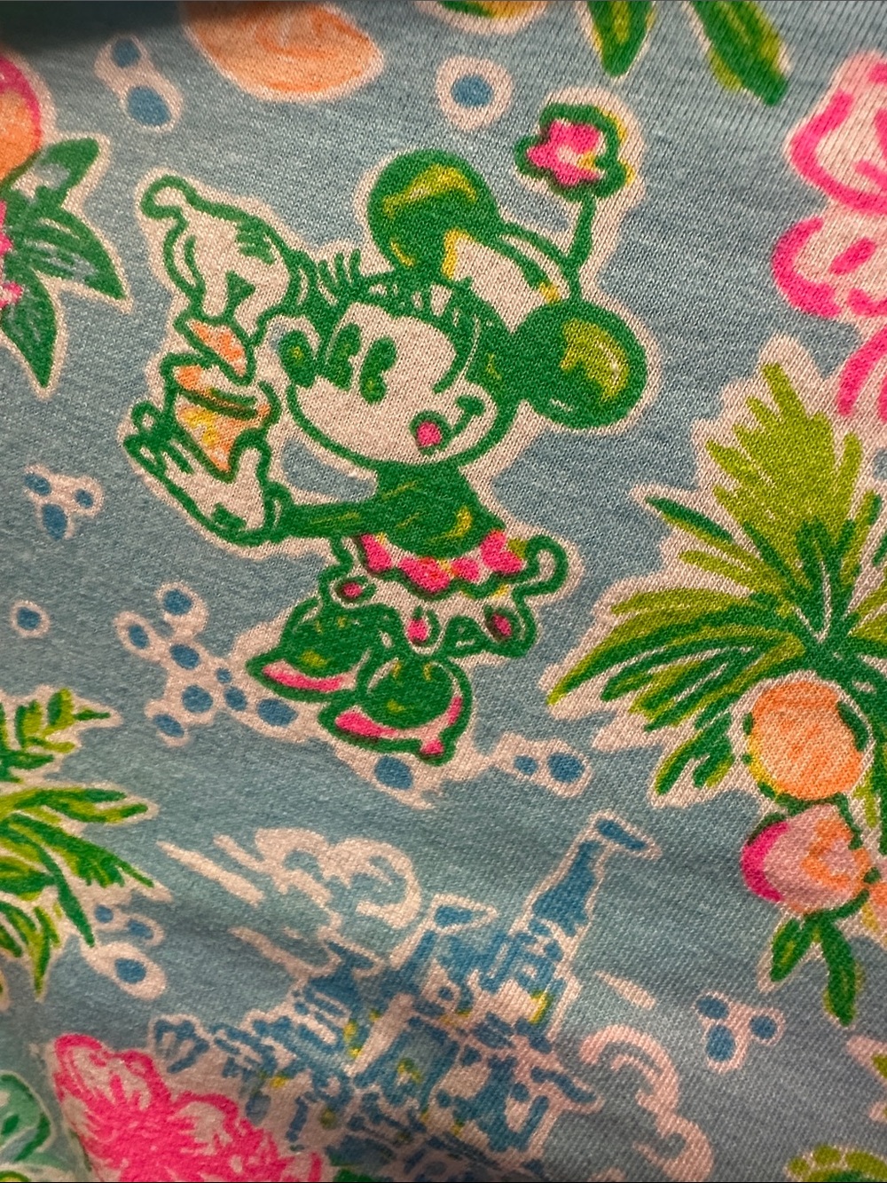Lilly Pulitzer x Disney Finn top with matching pants Set - Picture 7 of 7